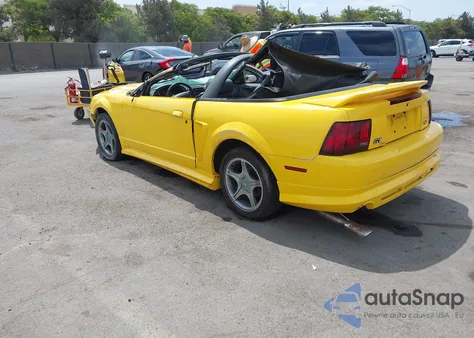 1999 Ford Mustang Gt z USA, uszkodzony, nr VIN 1FAFP45X3XF221057